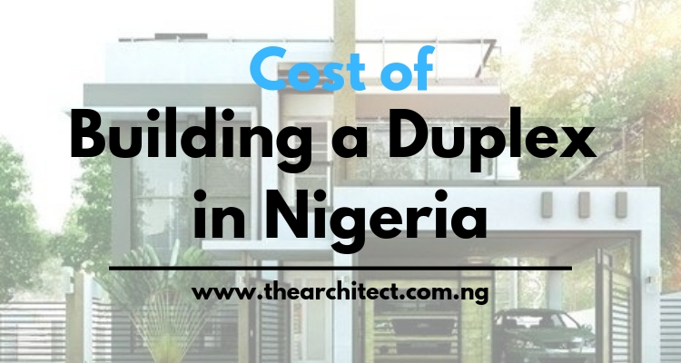Cost Of Building A Duplex In Nigeria, 3 Bedroom Duplex House Plans In Nigeria