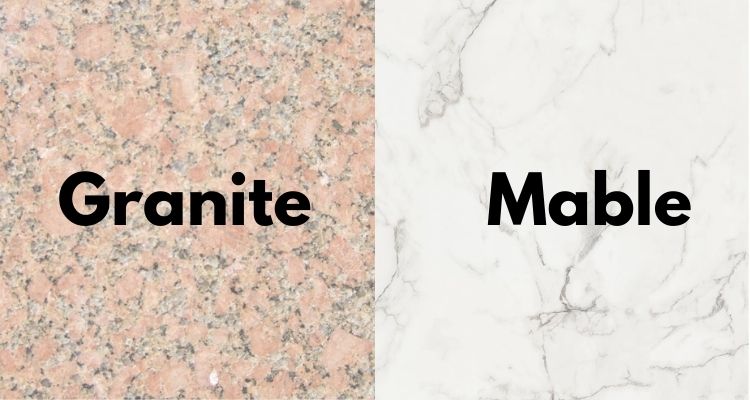 Difference Between Granite And Marble