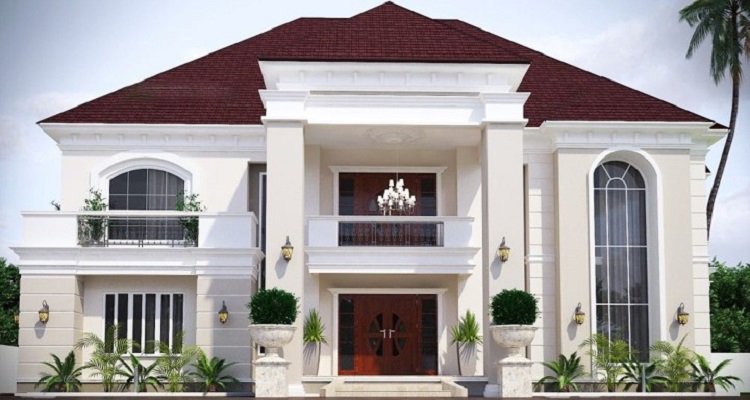 Duplex House designs in Nigeria