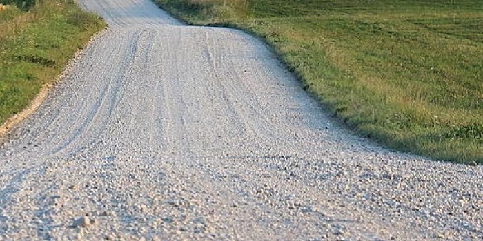 Gravel Types of Roads