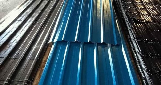 Aluminium Types of Roofing Sheets