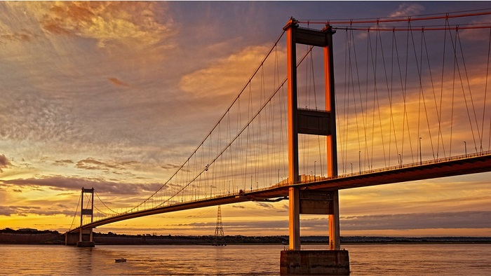 longest bridges in the UK - Serven